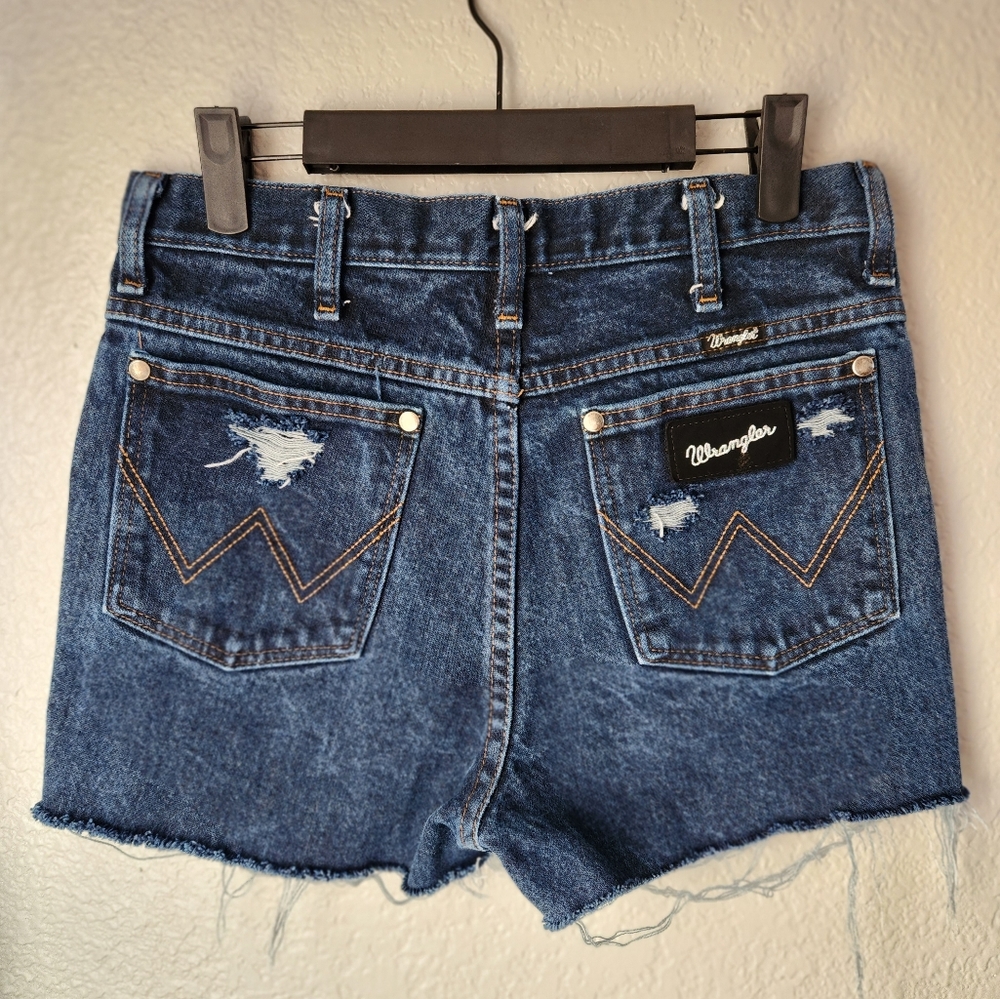 Wrangler short shorts